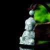 Natural Jade Buddha Amulet Necklace Natural Jade Buddha Amulet Necklace - 4