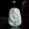 Natural Jade Maitreya Buddha Pendant Necklace Natural Jade Maitreya Buddha Pendant Necklace - 8
