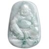 Natural Jade Maitreya Buddha Pendant Necklace Natural Jade Maitreya Buddha Pendant Necklace - 12