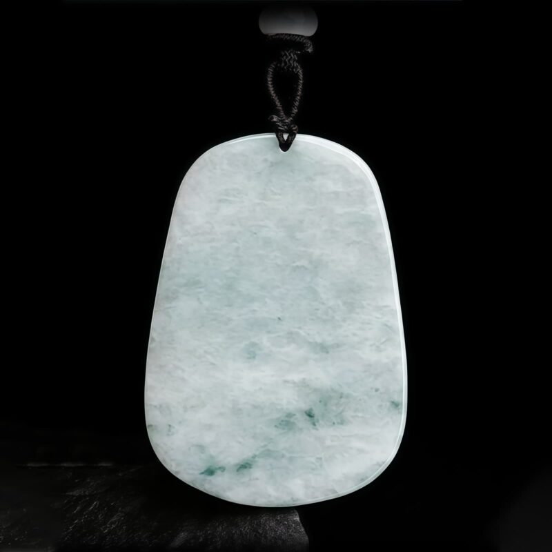 Natural Jade Maitreya Buddha Pendant Necklace Natural Jade Maitreya Buddha Pendant Necklace - 9