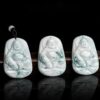 Natural Jade Maitreya Buddha Pendant Necklace Natural Jade Maitreya Buddha Pendant Necklace - 10