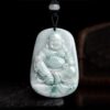 Natural Jade Maitreya Buddha Pendant Necklace Natural Jade Maitreya Buddha Pendant Necklace - 7