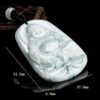 Natural Jade Maitreya Buddha Pendant Necklace Natural Jade Maitreya Buddha Pendant Necklace - 11