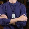 Natural Jade Maitreya Buddha Pendant Necklace Natural Jade Maitreya Buddha Pendant Necklace - 4