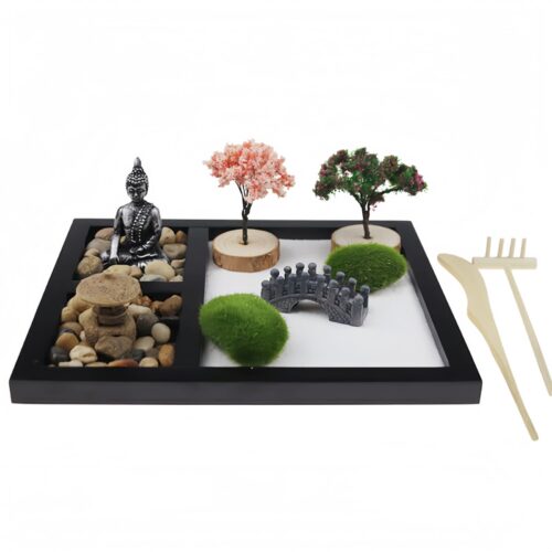 Zen Buddha Tree Meditation Decoration - 1