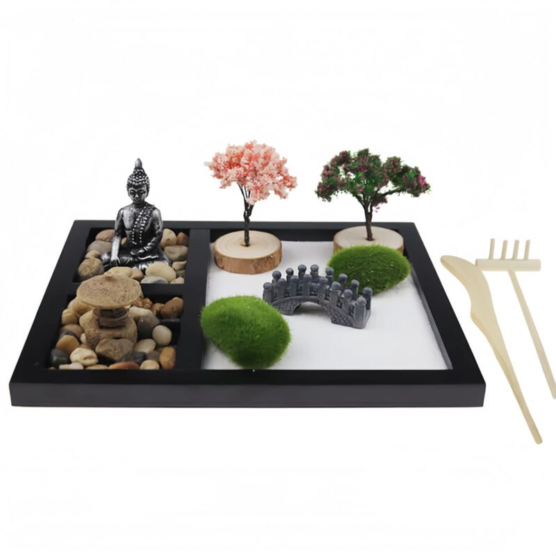 Zen Buddha Tree Meditation Decoration - 1