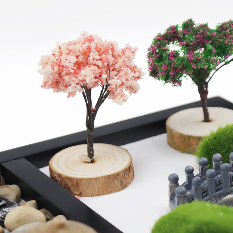 Zen Buddha Tree Meditation Decoration - 5