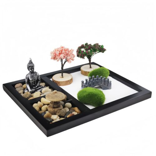Zen Buddha Tree Meditation Decoration - 2