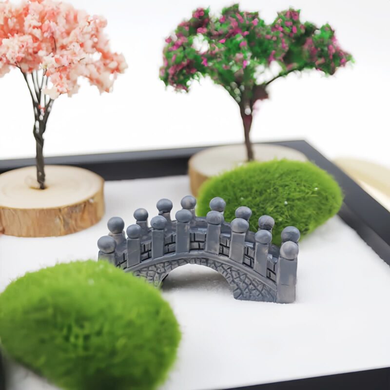 Zen Buddha Tree Meditation Decoration - 4