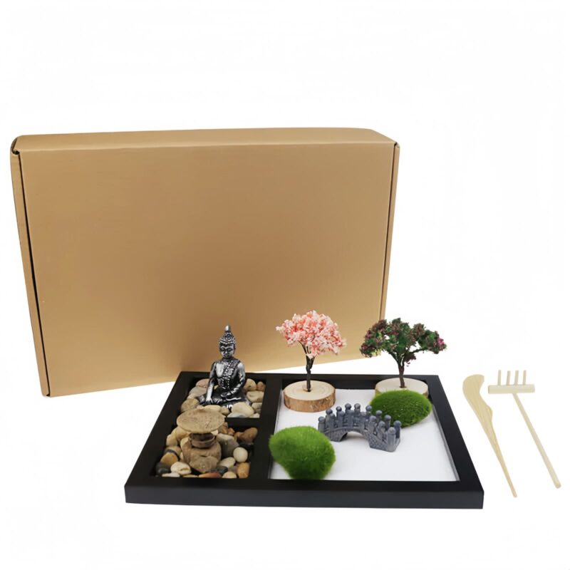 Zen Buddha Tree Meditation Decoration - 3