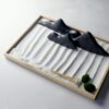 Zen Garden Ceramic Rock Decorations - 15