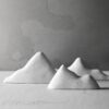 Zen Garden Ceramic Rock Decorations - 3