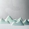 Zen Garden Ceramic Rock Decorations - 17