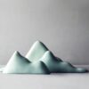 Zen Garden Ceramic Rock Decorations - 16