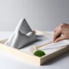 Zen Garden Ceramic Rock Decorations - 6