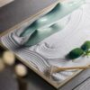 Zen Garden Ceramic Rock Decorations - 23