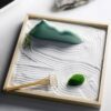 Zen Garden Ceramic Rock Decorations - 20