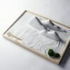 Zen Garden Ceramic Rock Decorations - 8