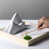 Zen Garden Ceramic Rock Decorations - 7