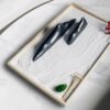 Zen Garden Ceramic Rock Decorations - 14