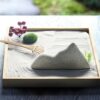 Zen Garden Ceramic Rock Decorations - 5