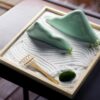 Zen Garden Ceramic Rock Decorations - 19
