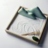 Zen Garden Ceramic Rock Decorations - 18