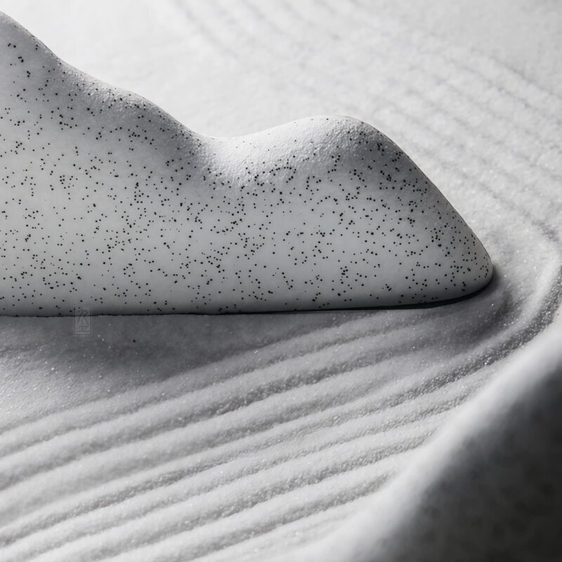 Zen Garden Ceramic Rock Decorations - 10
