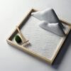 Zen Garden Ceramic Rock Decorations - 4