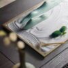 Zen Garden Ceramic Rock Decorations - 22