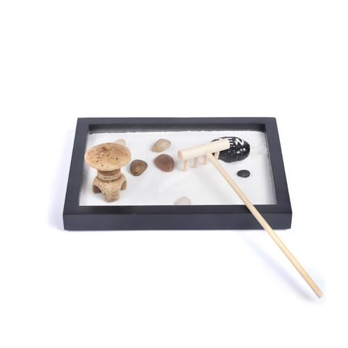 Tibetan Zen Garden Mountain Rocks Decor - 2