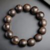 Agarwood 108 Mala Beads Peace Bracelet - 5