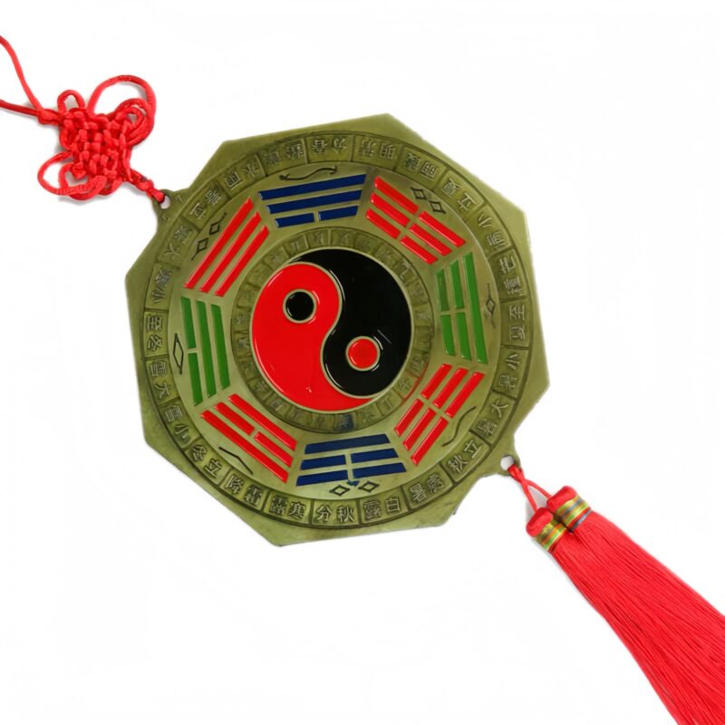 Chinesischer Bagua-Energiespiegel aus Legierung Chinese Alloy Bagua Map Energy Mirror - 25