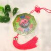 Chinesischer Bagua-Energiespiegel aus Legierung Chinese Alloy Bagua Map Energy Mirror - 23