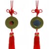 Chinesischer Bagua-Energiespiegel aus Legierung Chinese Alloy Bagua Map Energy Mirror - 3