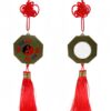 Chinesischer Bagua-Energiespiegel aus Legierung Chinese Alloy Bagua Map Energy Mirror - 15