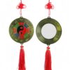 Chinesischer Bagua-Energiespiegel aus Legierung Chinese Alloy Bagua Map Energy Mirror - 9