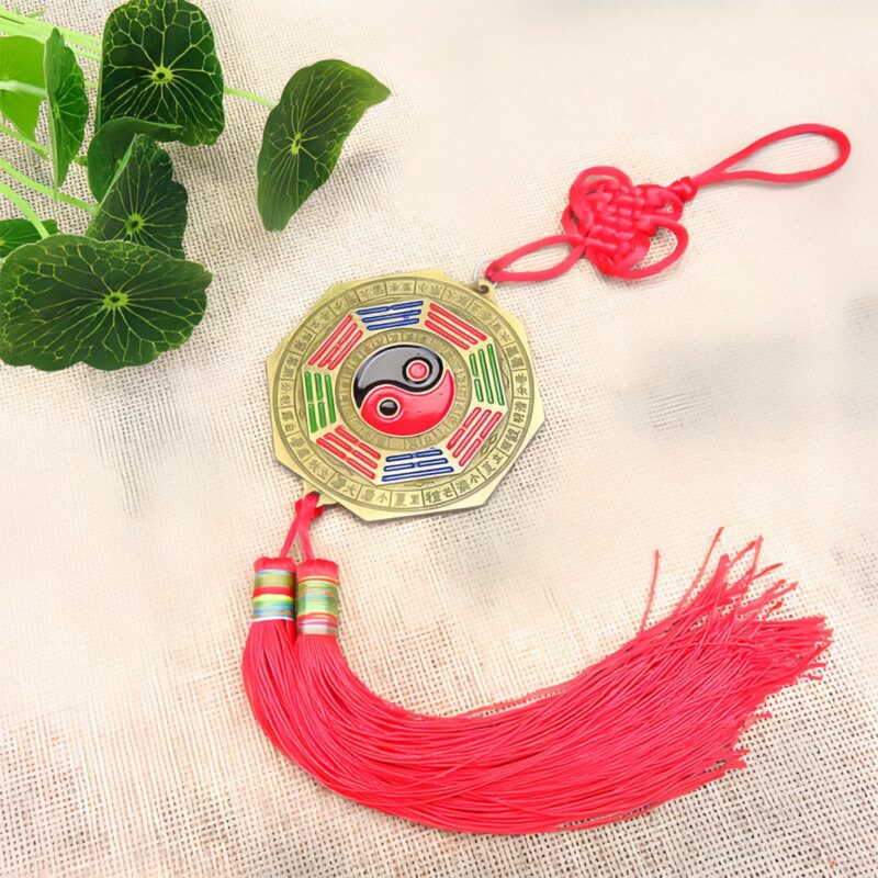 Chinesischer Bagua-Energiespiegel aus Legierung Chinese Alloy Bagua Map Energy Mirror - 16