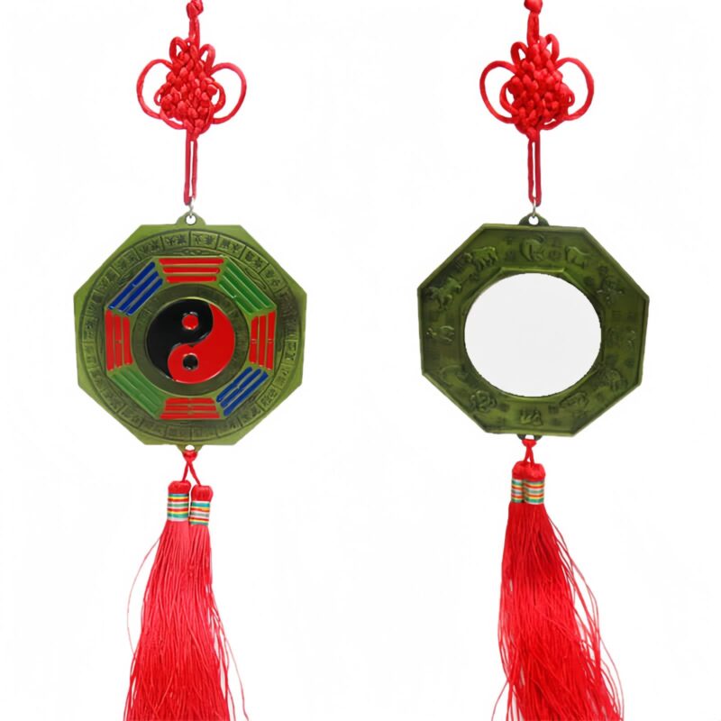 Chinesischer Bagua-Energiespiegel aus Legierung Chinese Alloy Bagua Map Energy Mirror - 18