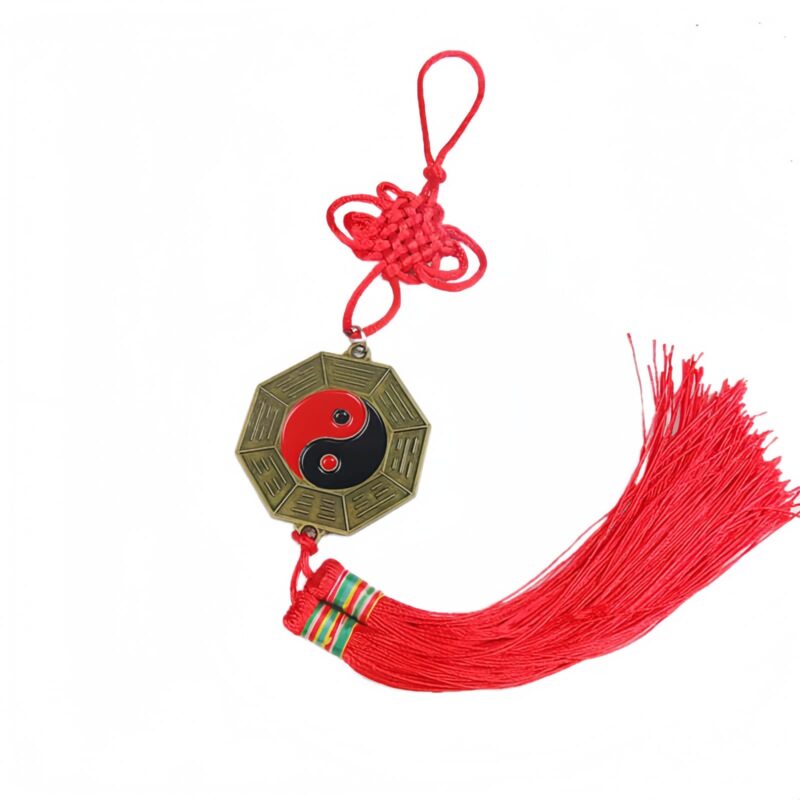Chinesischer Bagua-Energiespiegel aus Legierung Chinese Alloy Bagua Map Energy Mirror - 6