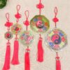 Chinesischer Bagua-Energiespiegel aus Legierung Chinese Alloy Bagua Map Energy Mirror - 2