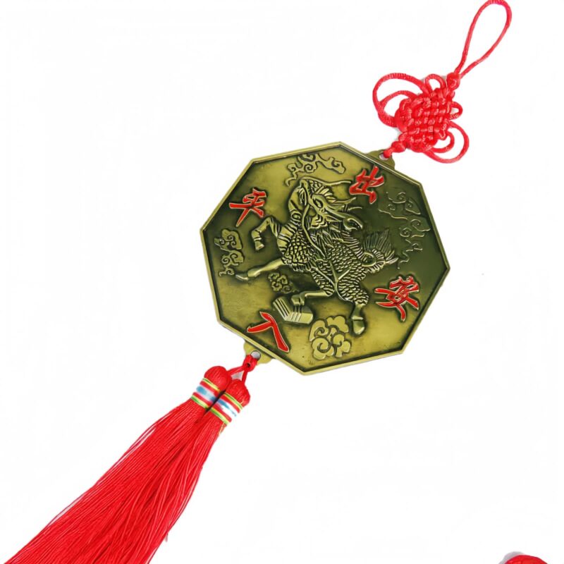 Chinesischer Bagua-Energiespiegel aus Legierung Chinese Alloy Bagua Map Energy Mirror - 21