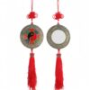 Chinesischer Bagua-Energiespiegel aus Legierung Chinese Alloy Bagua Map Energy Mirror - 8