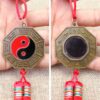 Chinesischer Bagua-Energiespiegel aus Legierung Chinese Alloy Bagua Map Energy Mirror - 5