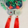 Chinesischer Bagua-Energiespiegel aus Legierung Chinese Alloy Bagua Map Energy Mirror - 13