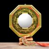 Feng Shui Bagua-Spiegel mit Fünf-Kaiser-Münzen Feng Shui Bagua Map with Five-Emperor Coins - 5