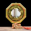 Feng Shui Bagua-Spiegel mit Fünf-Kaiser-Münzen Feng Shui Bagua Map with Five-Emperor Coins - 1