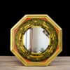 Feng Shui Bagua-Spiegel mit Fünf-Kaiser-Münzen Feng Shui Bagua Map with Five-Emperor Coins - 7