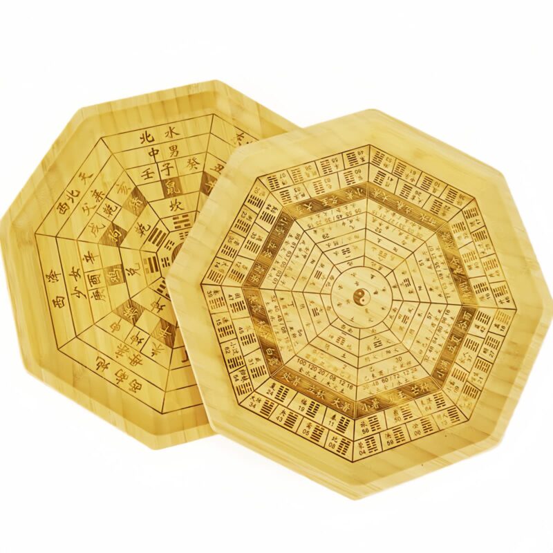 Feng Shui Bambus Bagua Harmonie Karte Feng Shui Bamboo Bagua Harmony Map - 1
