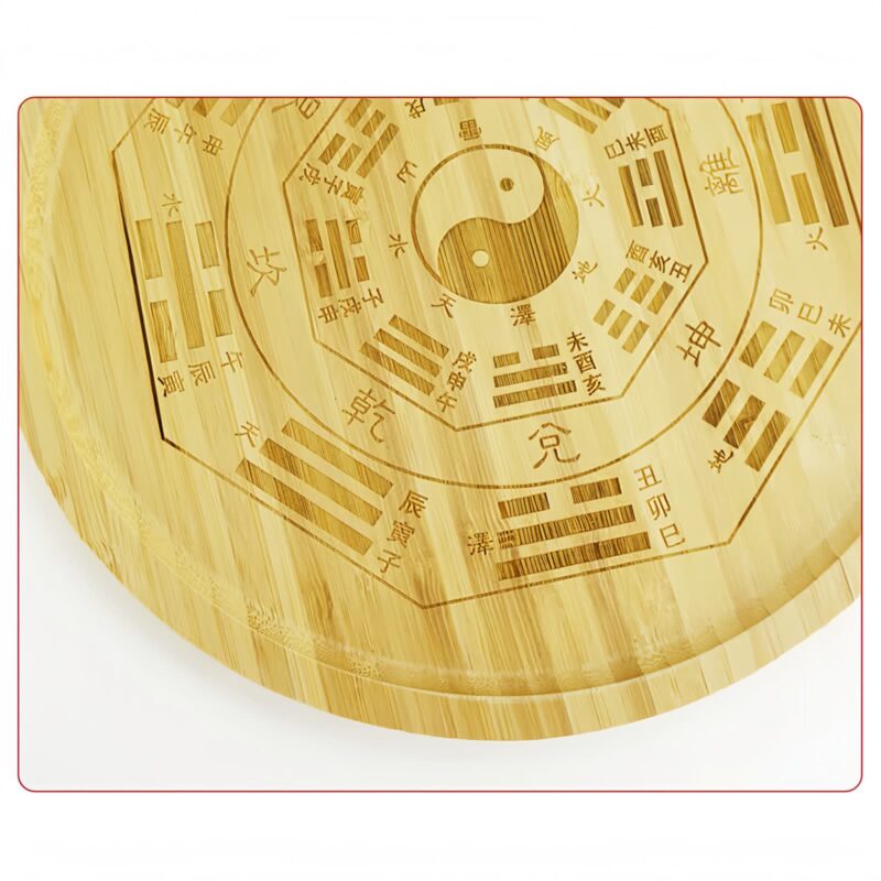 Feng Shui Bambus Bagua Harmonie Karte Feng Shui Bamboo Bagua Harmony Map - 11